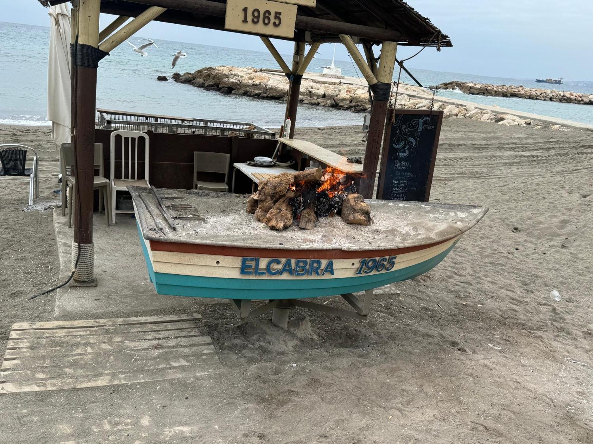 Malaga Beach, Pedregalejo Apt.4/6 2 Hab. Exteriör bild