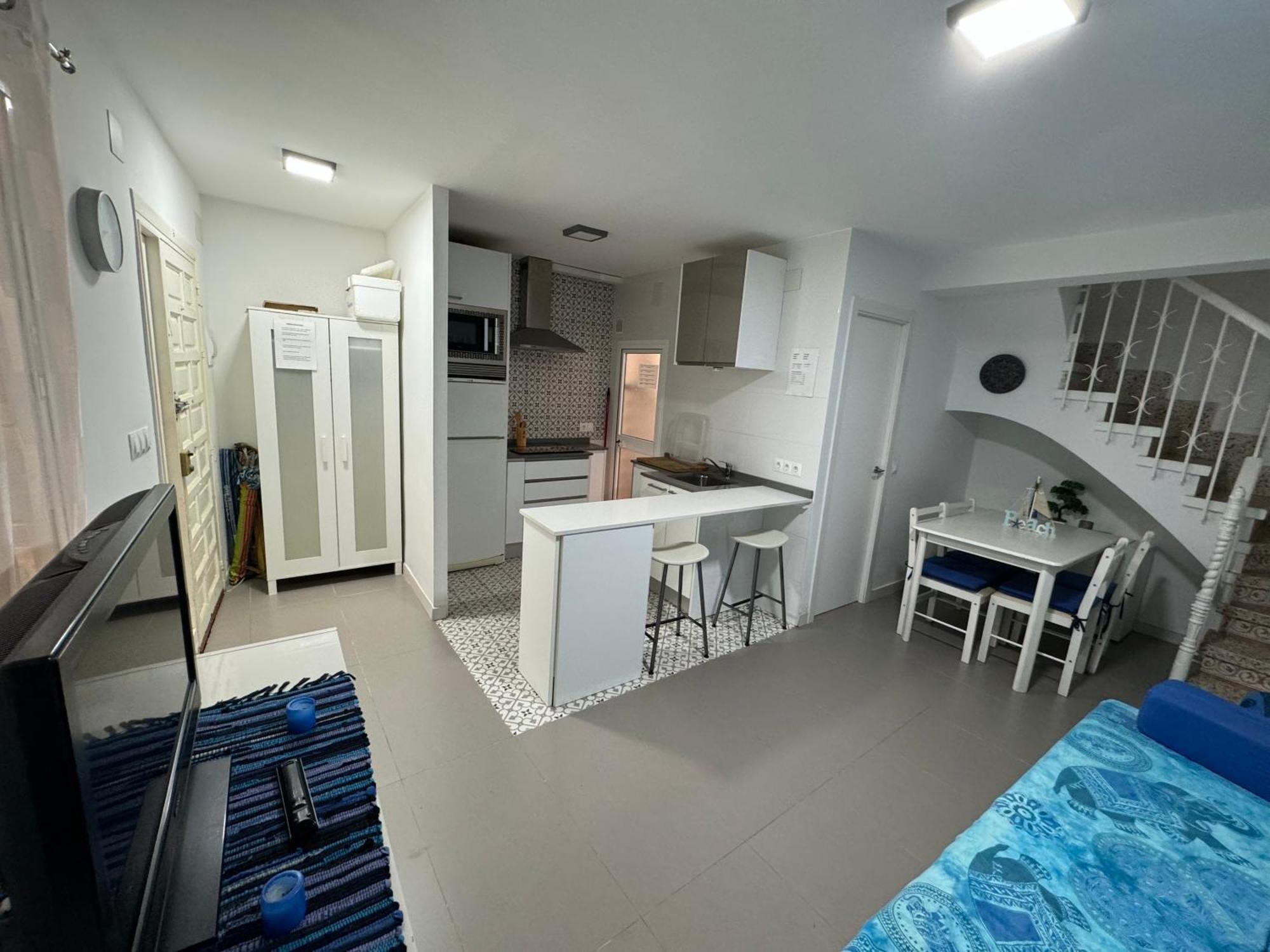 Malaga Beach, Pedregalejo Apt.4/6 2 Hab. Exteriör bild