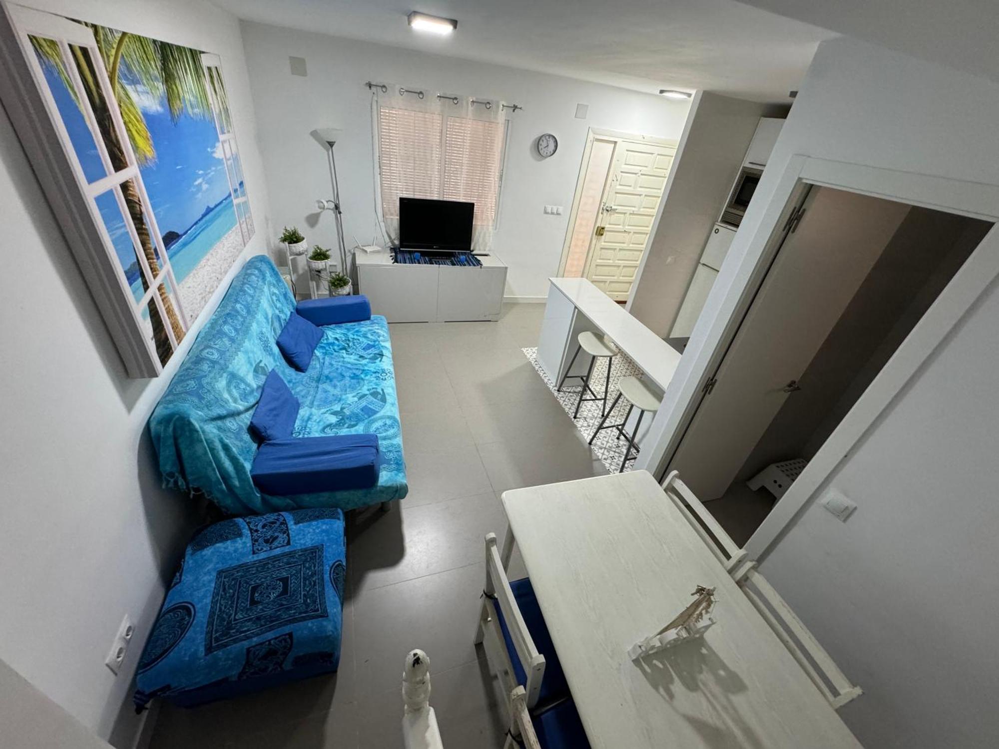 Malaga Beach, Pedregalejo Apt.4/6 2 Hab. Exteriör bild