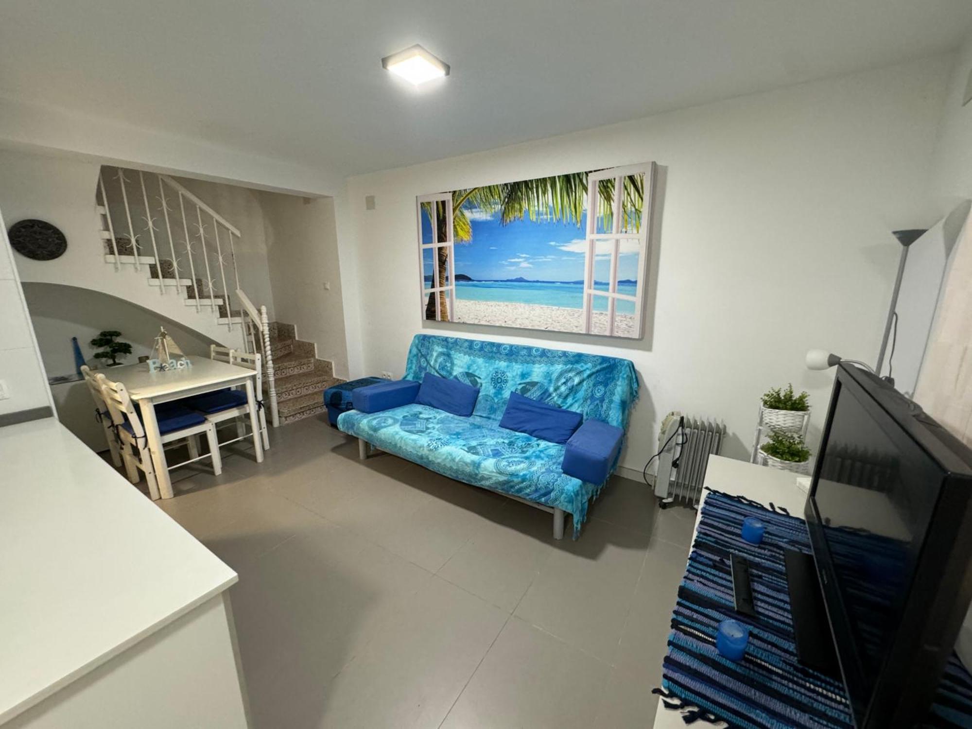 Malaga Beach, Pedregalejo Apt.4/6 2 Hab. Exteriör bild