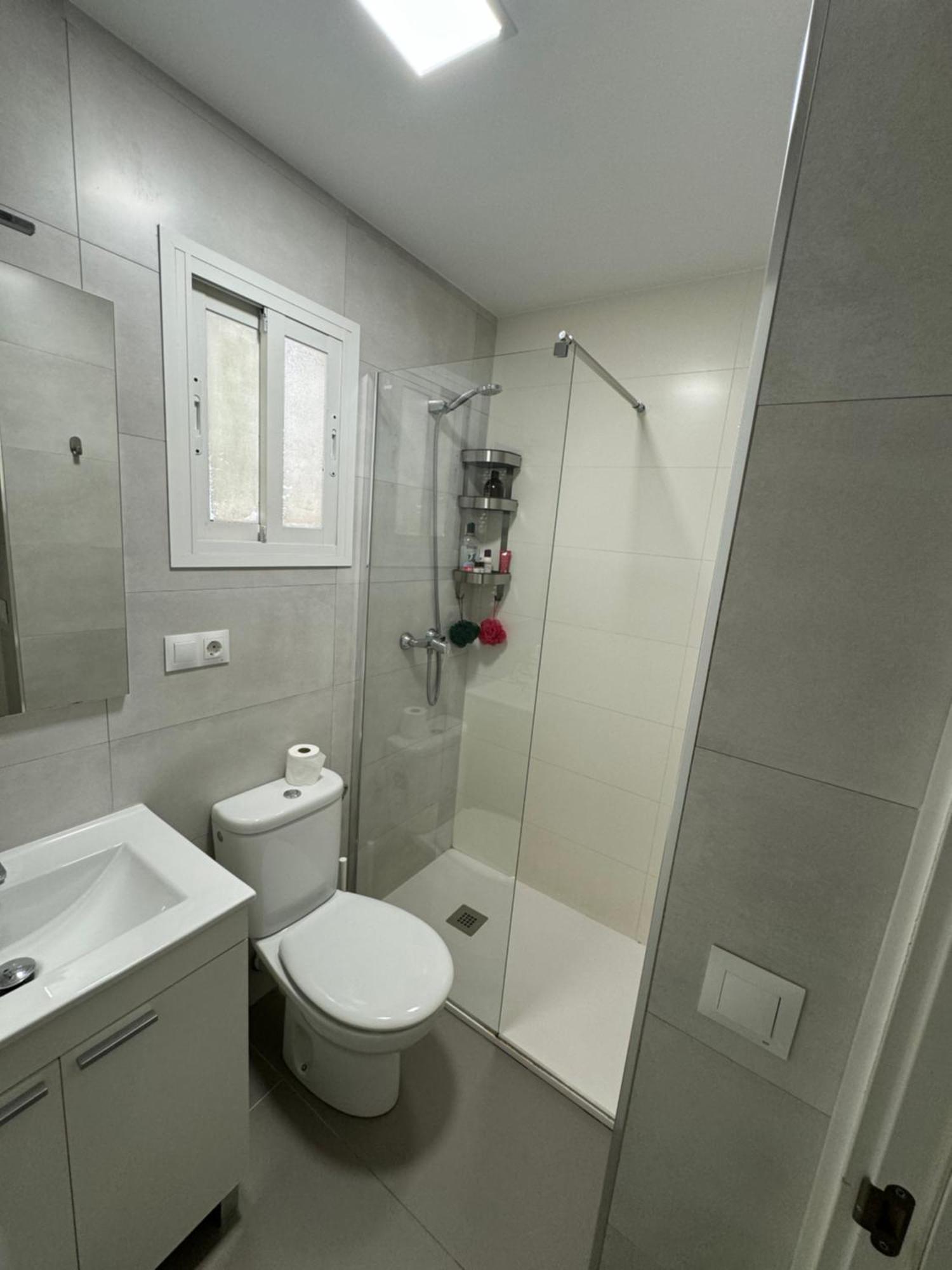Malaga Beach, Pedregalejo Apt.4/6 2 Hab. Exteriör bild