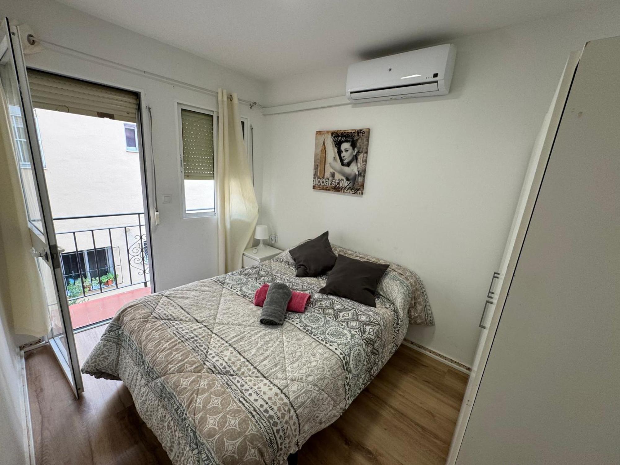 Malaga Beach, Pedregalejo Apt.4/6 2 Hab. Exteriör bild