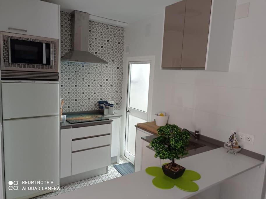 Malaga Beach, Pedregalejo Apt.4/6 2 Hab. Exteriör bild