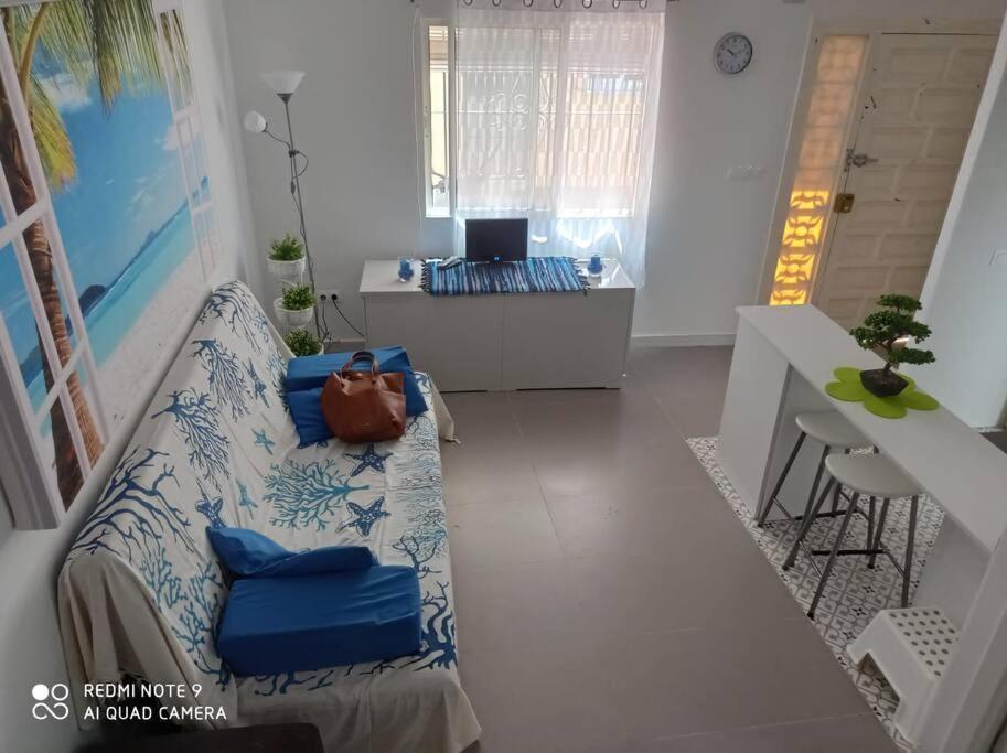 Malaga Beach, Pedregalejo Apt.4/6 2 Hab. Exteriör bild