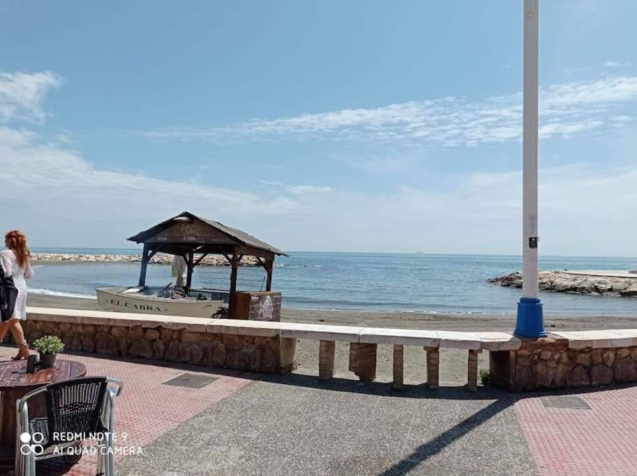 Malaga Beach, Pedregalejo Apt.4/6 2 Hab. Exteriör bild
